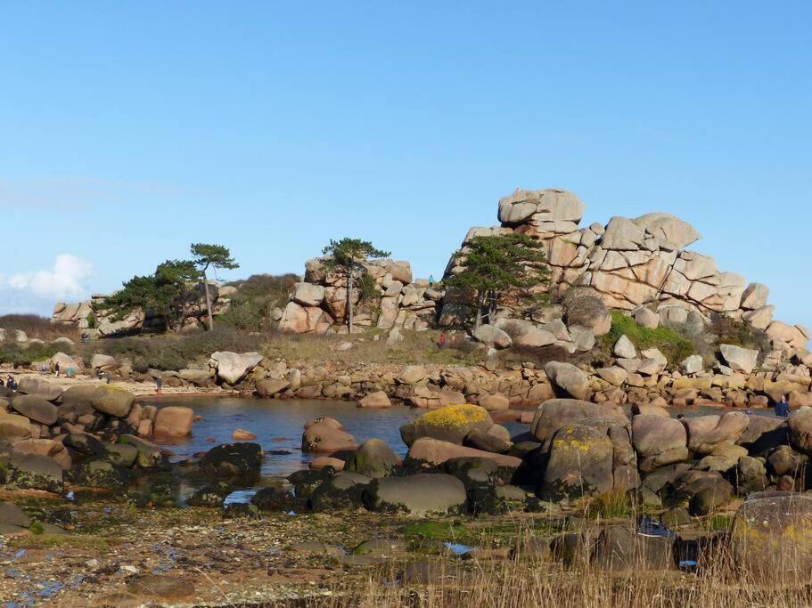 Maison Lannion Historique - Cote De Granit Rose Εξωτερικό φωτογραφία